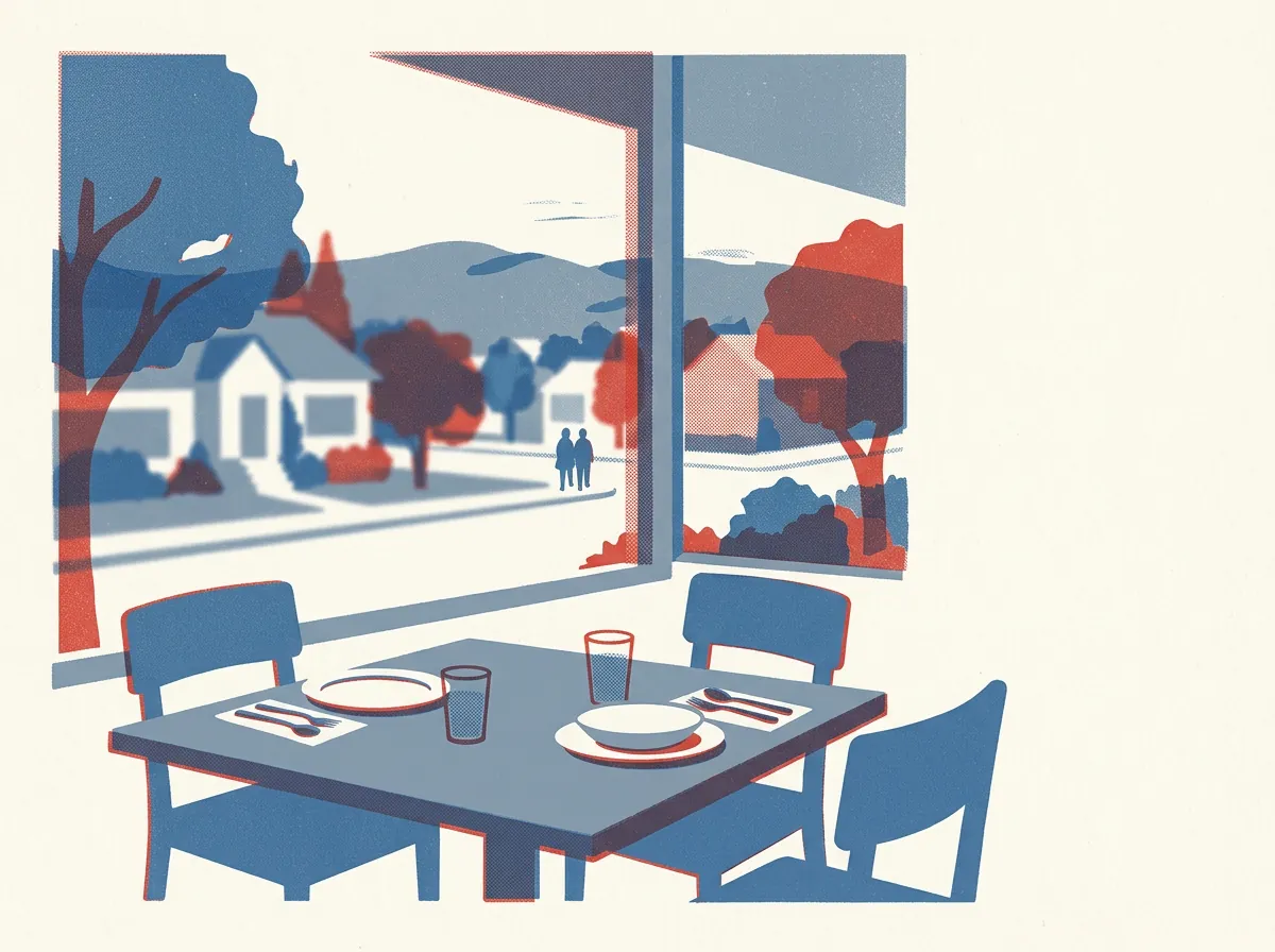 Illustration of restaurants in Berkeley