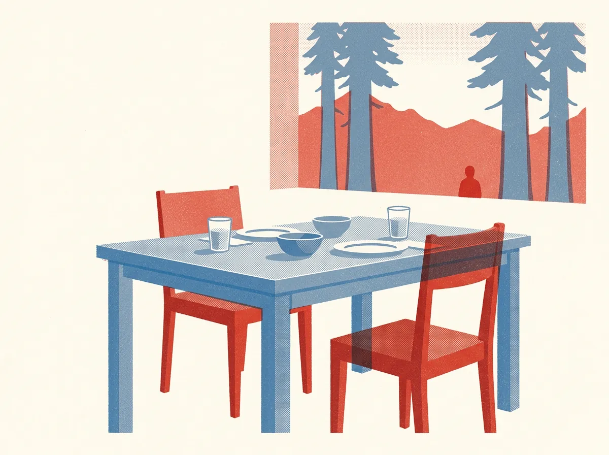 Illustration of restaurants in Mill Valley